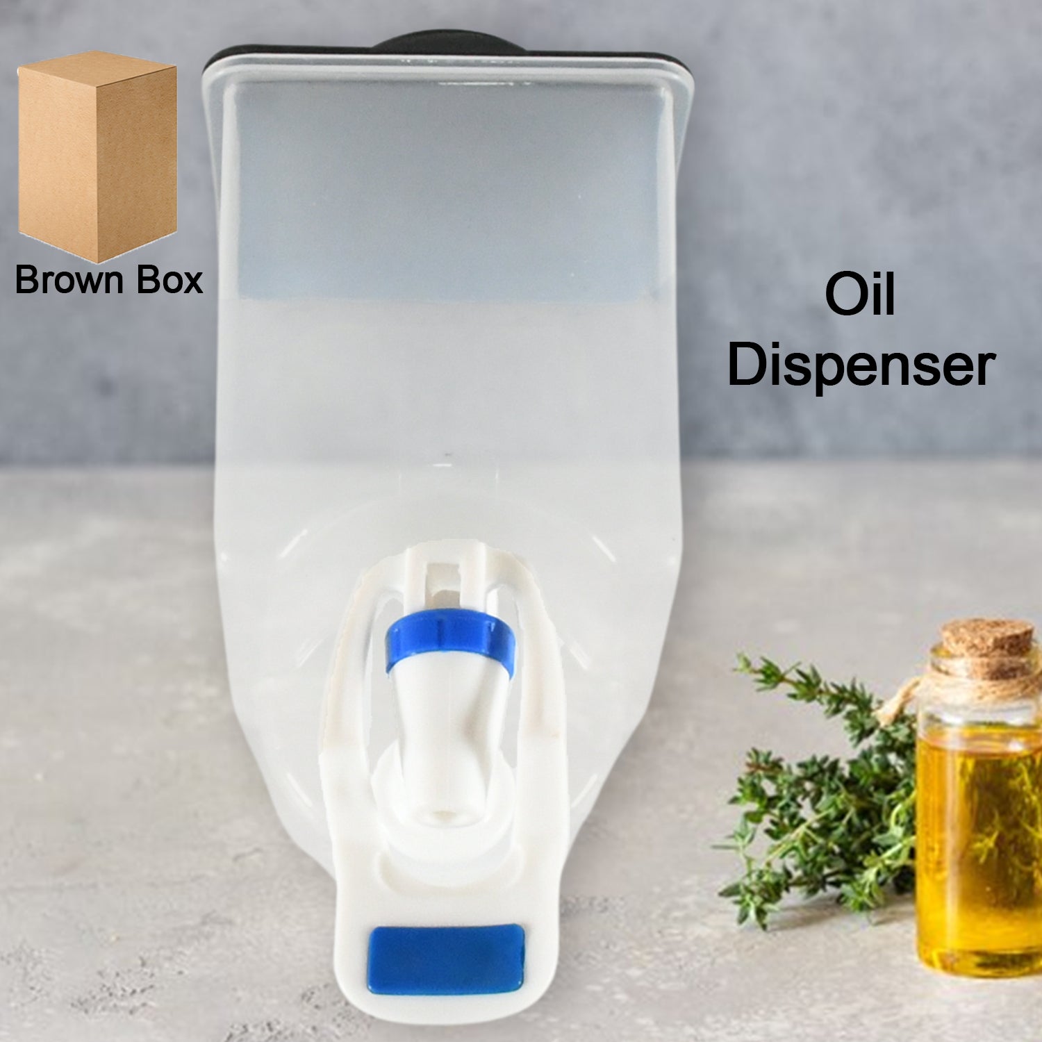 Wall mounted oil dispenser Wall mounted oil dispenser